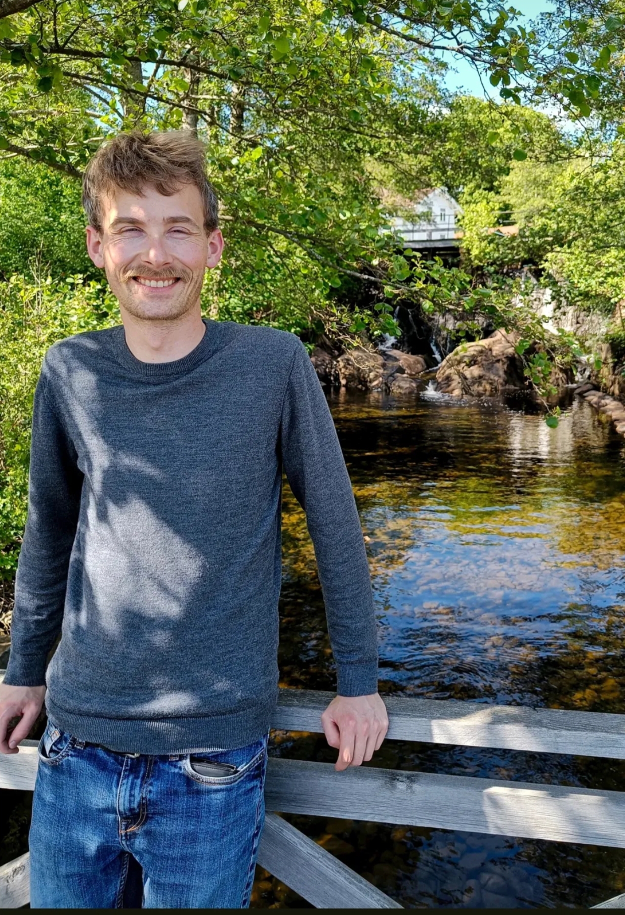 Innehaver og eier Christopher Johansen.